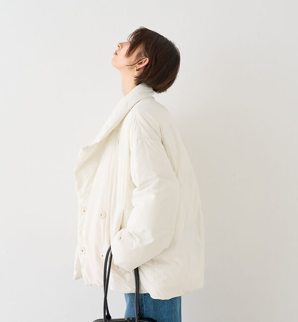 Rouge vif「【一部店舗限定】コクーンミドルダウンジャケット / コート」|ダウン|