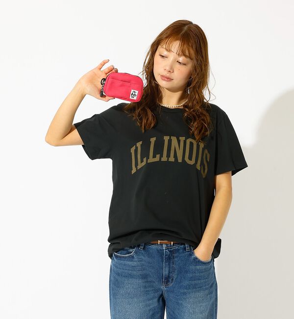 Rouge vif「【CHUMS / チャムス】Recycle Dual Soft Case / リ」|ポーチ|