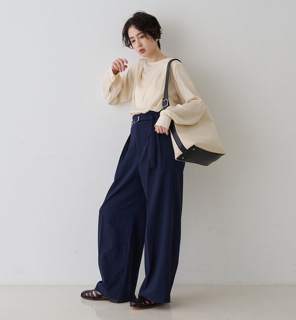 Rouge vif「【CHIMERE/シメール】キャンバスワンショルダーバッグ」|ショルダー・メッセンジャー|
