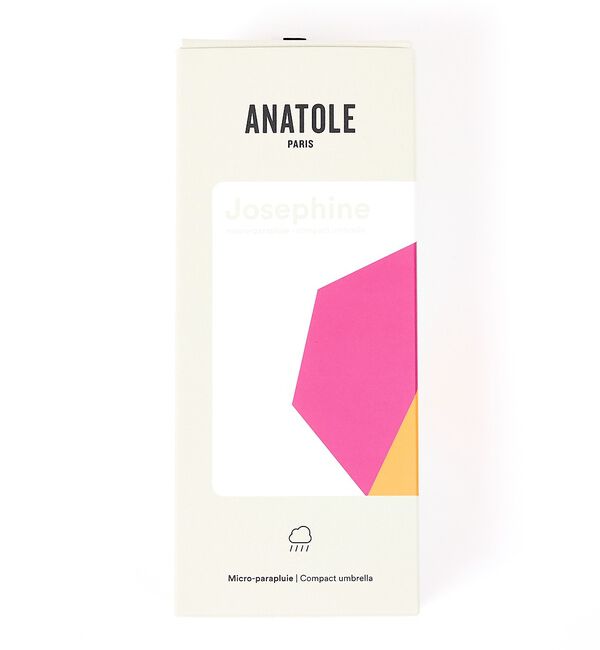 Rouge vif「【ANATOLE/アナトール】折り畳み傘/バイカラー/2色切替/Bicolore」|傘|