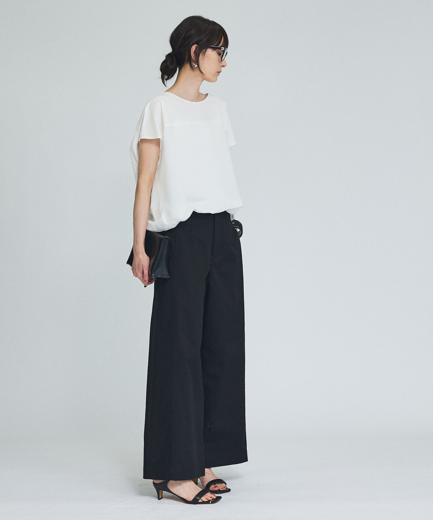 qualite「コンビドロストプルオーバー」|Tシャツ・カットソー|