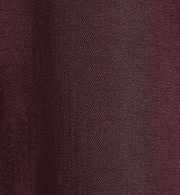 qualite「【大人が穿ける上品ショート丈／新型登場】リネンライクショートパンツ/セットアップ」|その他|