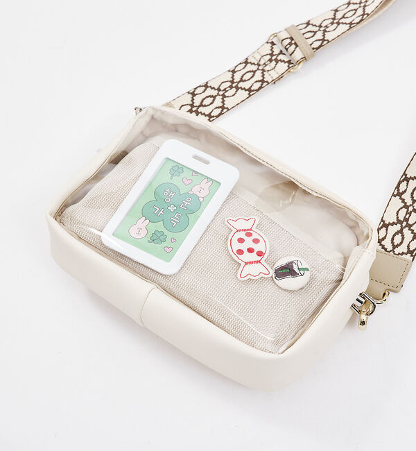LOWELL things「【再入荷】オシゴトリュックミニ【推し活】」|リュック|