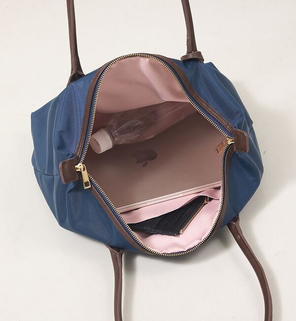 LOWELL things「●SOEUR/A4軽量ナイロントート/キャリーオン」|トートバッグ|