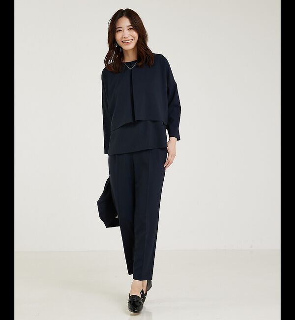 abahouse mavie「【エニデイカセット】バックフレアーセットアップ」|スーツ|