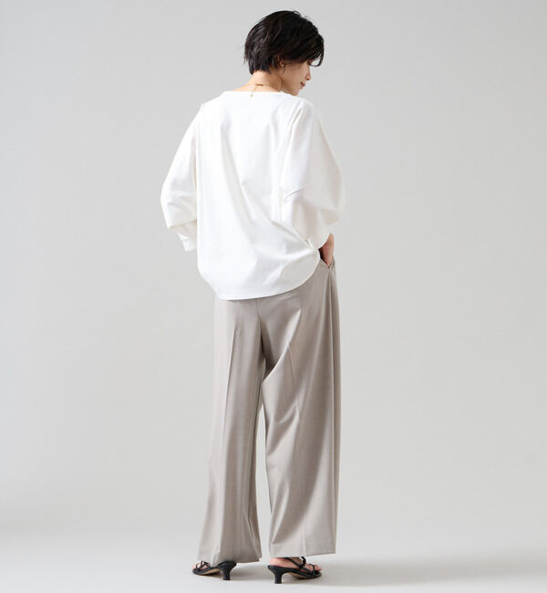 Liesse「ドルマンポンチトップス」|Tシャツ・カットソー|