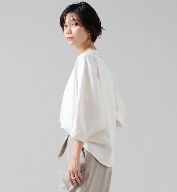 Liesse「ドルマンポンチトップス」|Tシャツ・カットソー|