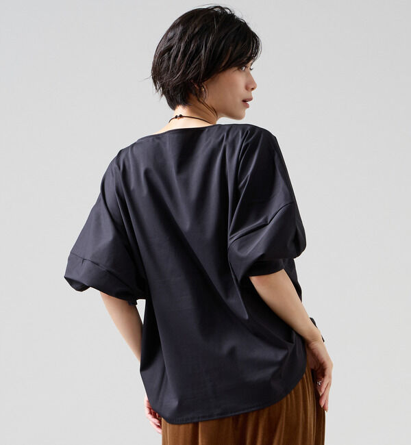 Liesse「ドルマンポンチトップス」|Tシャツ・カットソー|