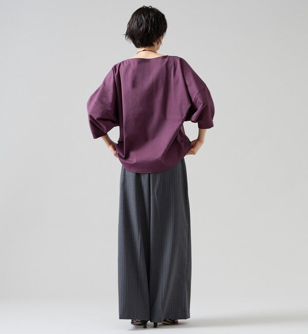 Liesse「ドルマンポンチトップス」|Tシャツ・カットソー|