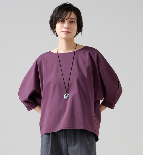 Liesse「ドルマンポンチトップス」|Tシャツ・カットソー|