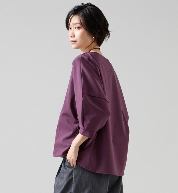 Liesse「ドルマンポンチトップス」|Tシャツ・カットソー|