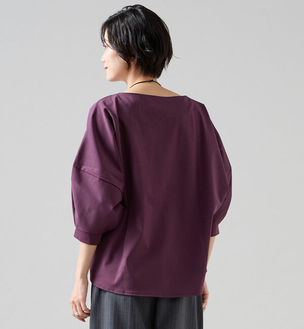 Liesse「ドルマンポンチトップス」|Tシャツ・カットソー|