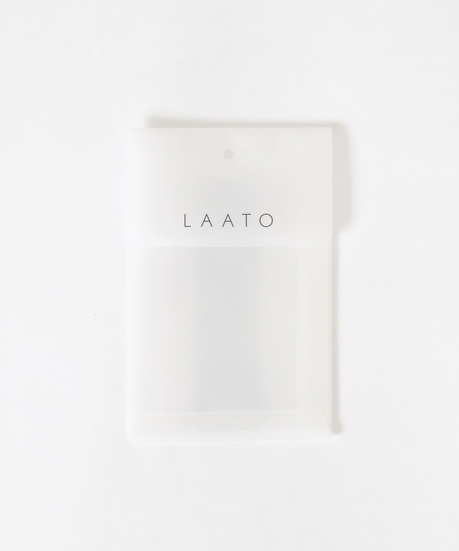 LAATO「holder neck piping knit」|キャミソール|