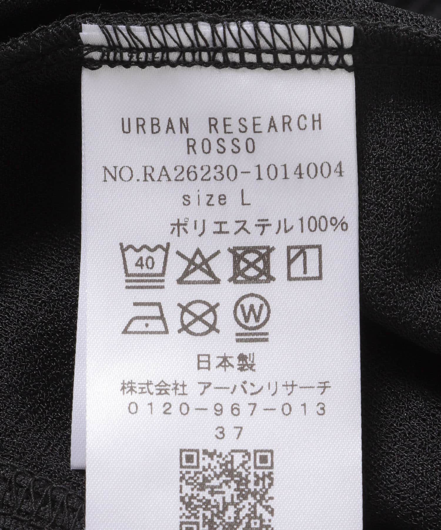 URBAN RESEARCH ROSSO「『吸水速乾』シリウスショートスリーブTシャツ」|Tシャツ・カットソー|