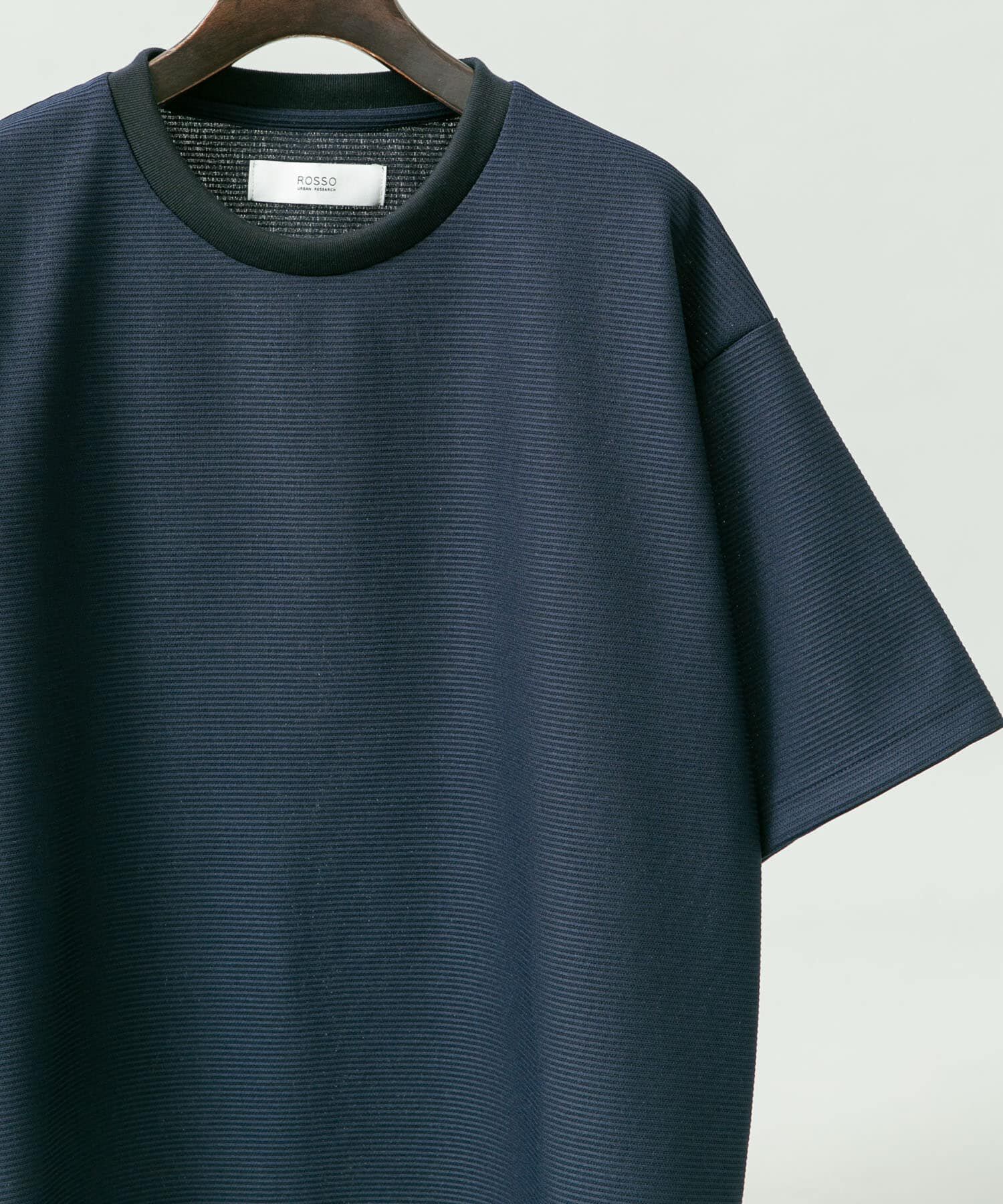 URBAN RESEARCH ROSSO「『吸水速乾』シリウスショートスリーブTシャツ」|Tシャツ・カットソー|