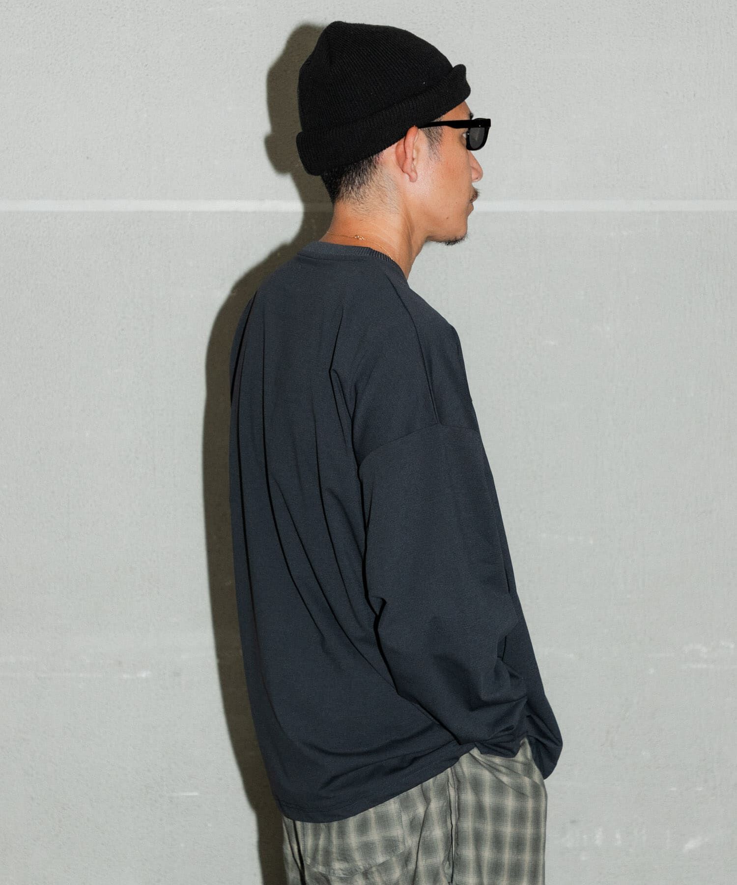 URBAN RESEARCH「Wide Dad　BREEZY TECH LONG-SLEEVE T-SHIRTS」|Tシャツ・カットソー|