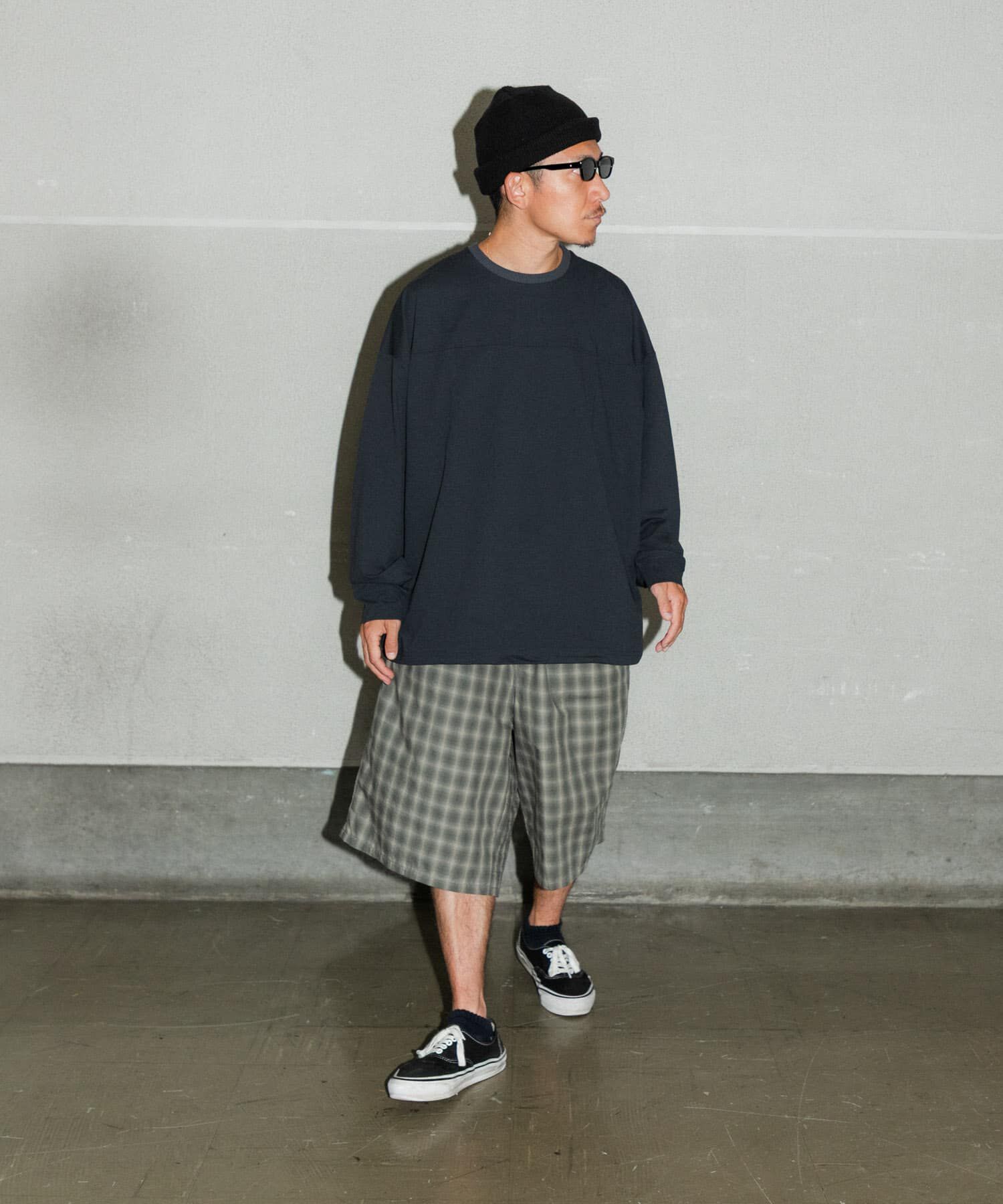 URBAN RESEARCH「Wide Dad　BREEZY TECH LONG-SLEEVE T-SHIRTS」|Tシャツ・カットソー|