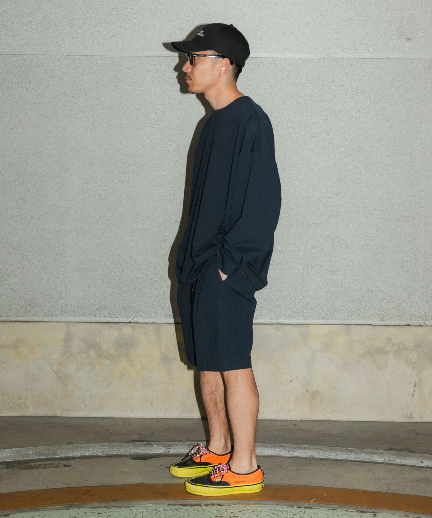 URBAN RESEARCH「Wide Dad　BREEZY TECH LONG-SLEEVE T-SHIRTS」|Tシャツ・カットソー|