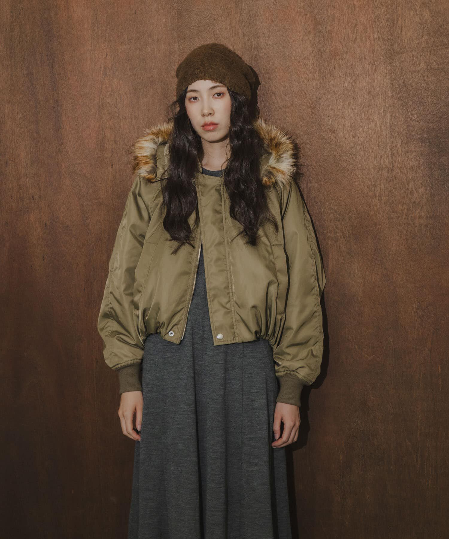 URBAN RESEARCH「『別注』TICCA&times;URBAN RESEARCH　ショートN2Bジャケット」|ダウン|