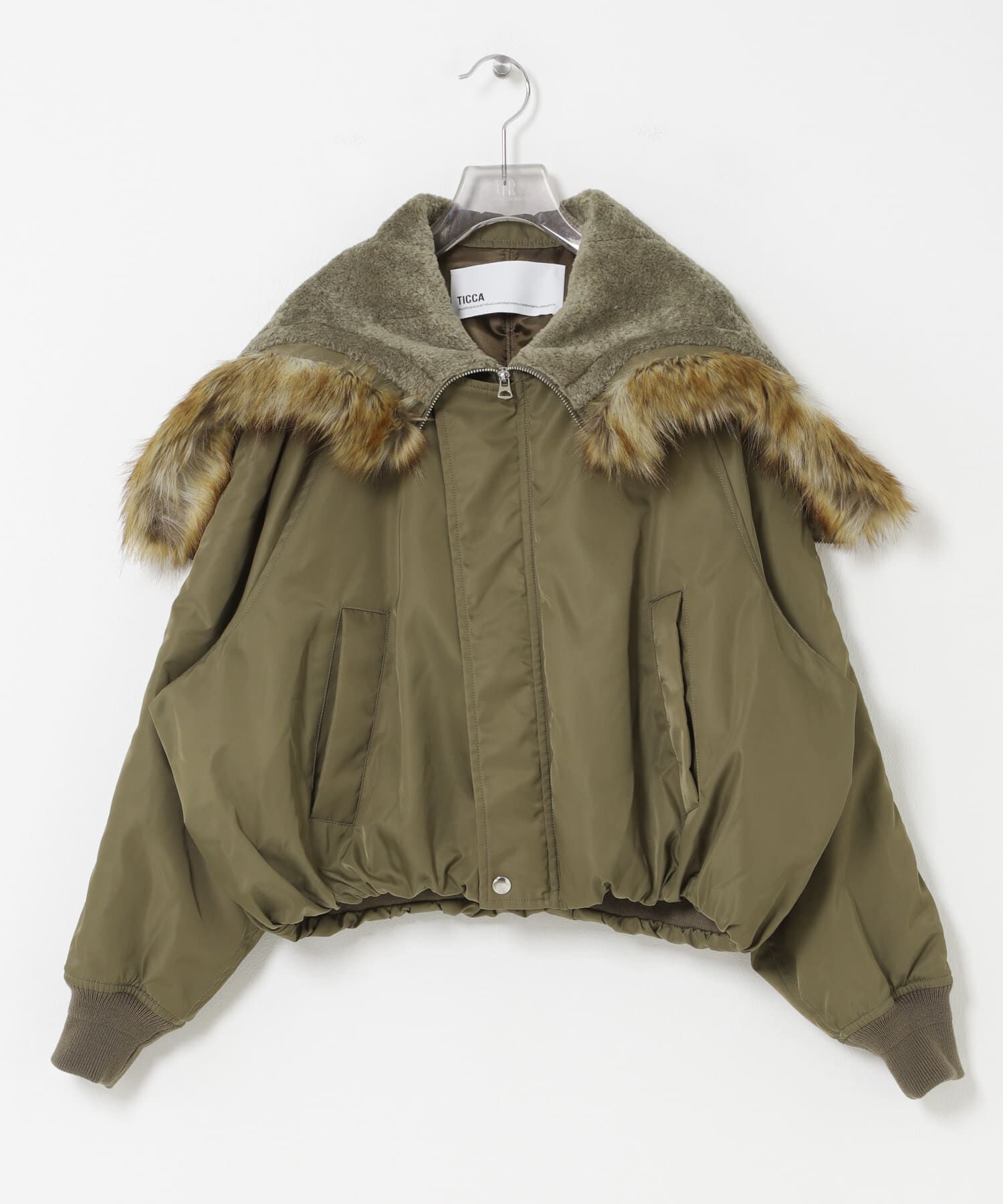 URBAN RESEARCH「『別注』TICCA&times;URBAN RESEARCH　ショートN2Bジャケット」|ダウン|