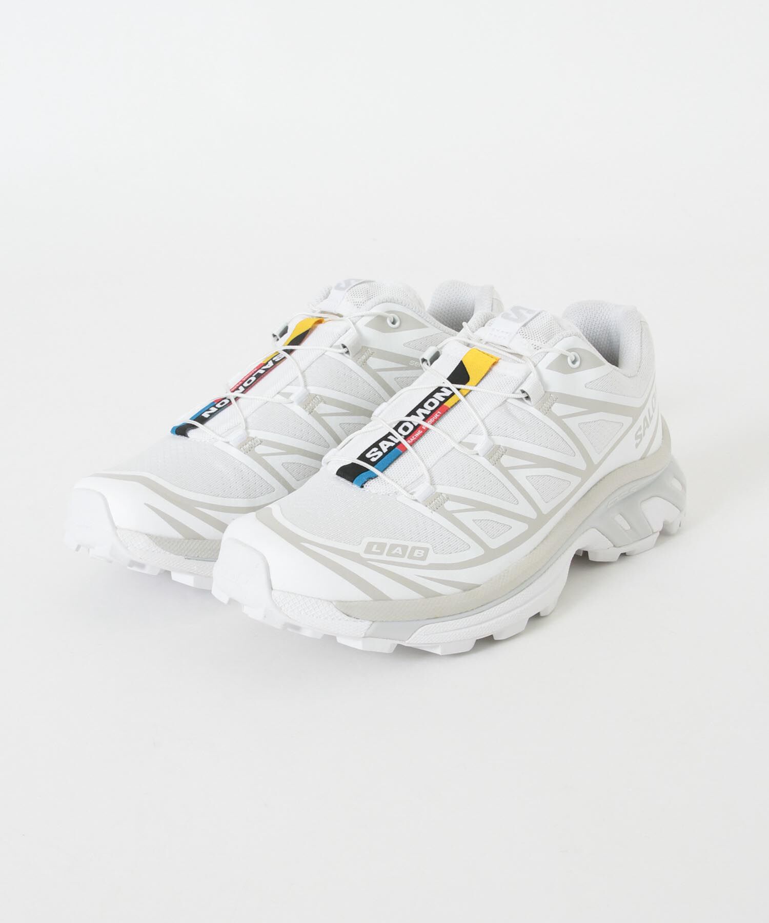 URBAN RESEARCH「SALOMON　XT-6」|スニーカー|ホワイト