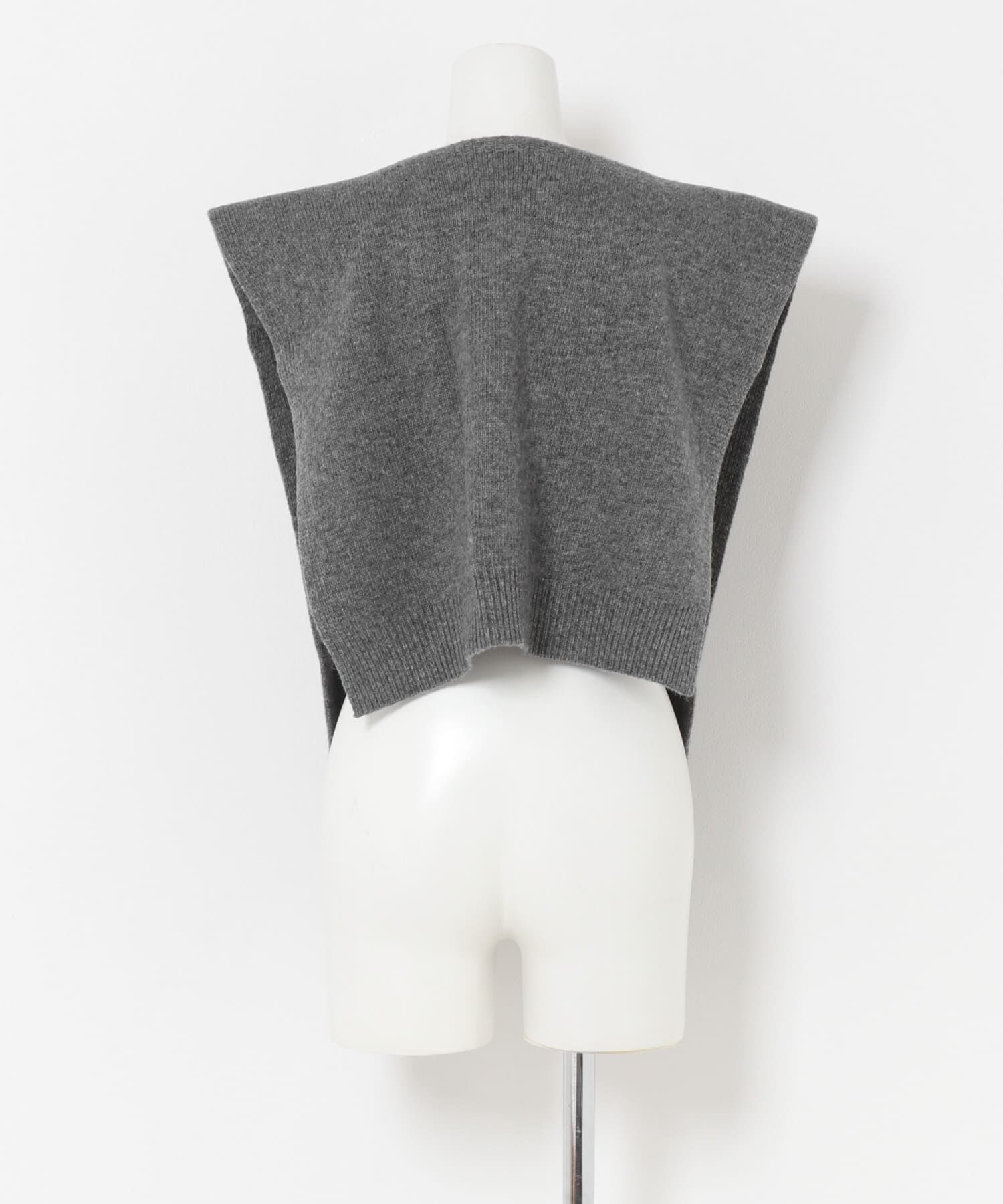 URBAN RESEARCH DOORS「Wool Knit Shoulder Stole」|ストール|