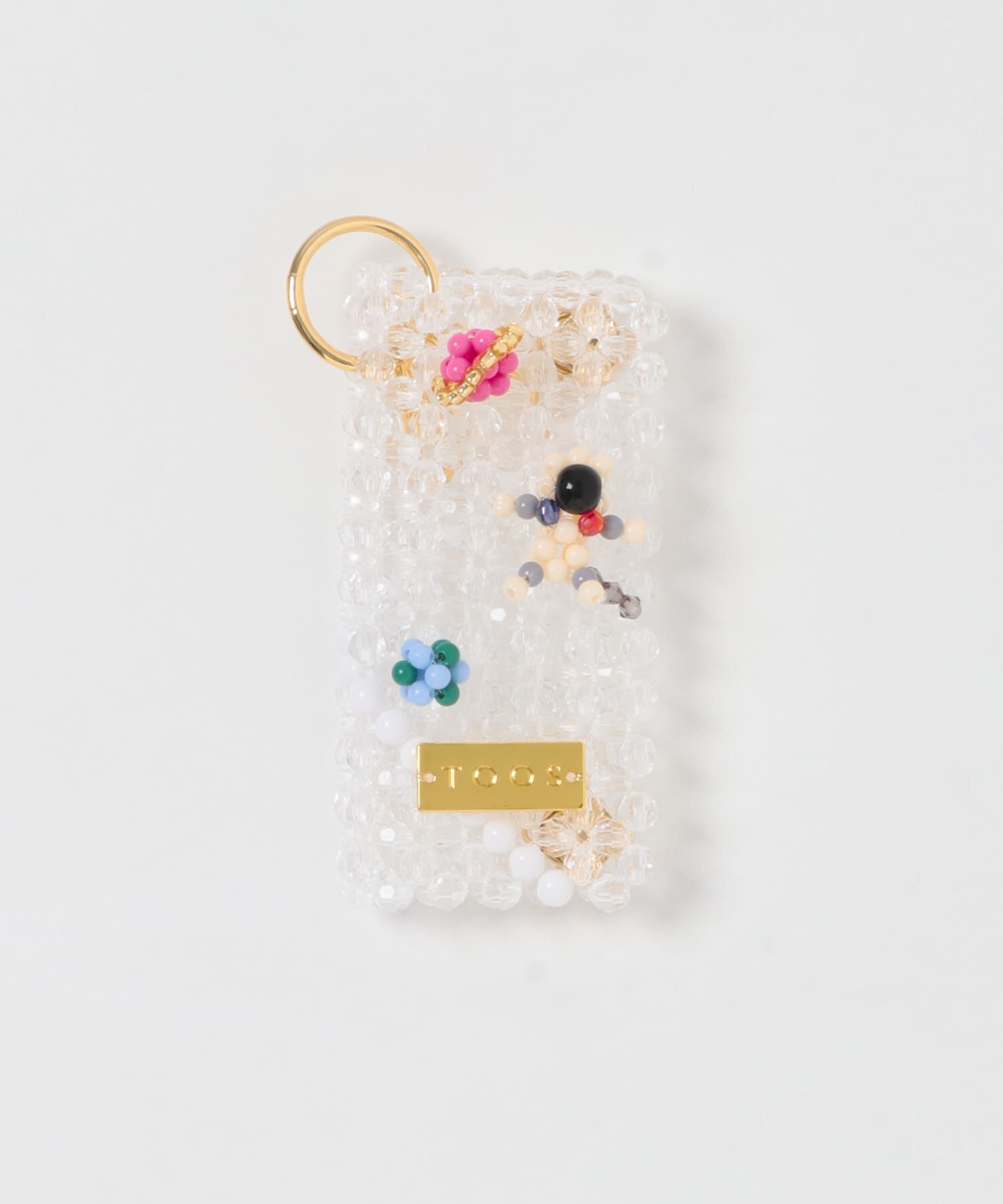 URBAN RESEARCH DOORS「TOOS　SPACE KEY CASE」|キーケース|クリア