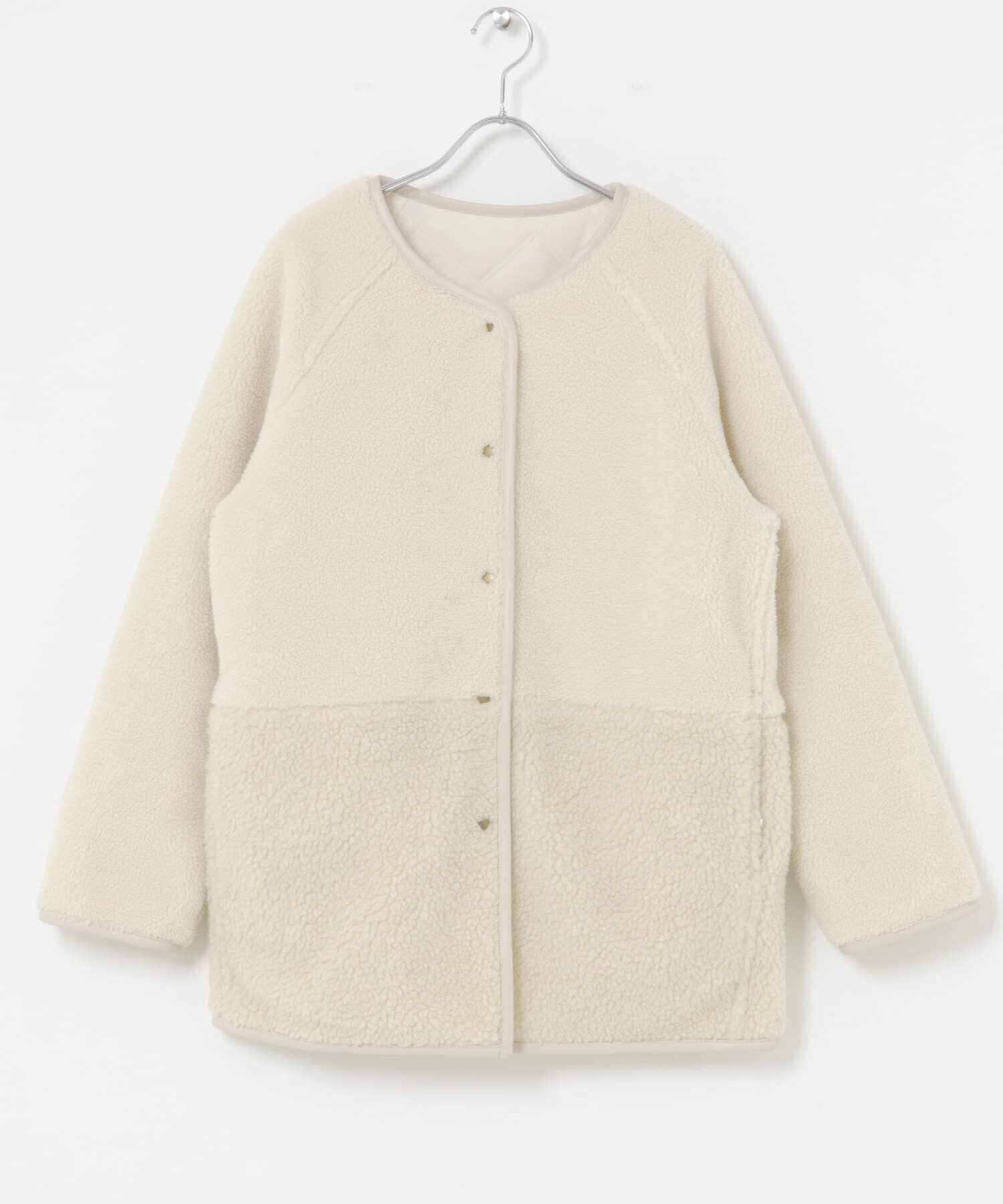 Sonny Label 「リバーシブルボア撥水キルティングコート」|ダウン|