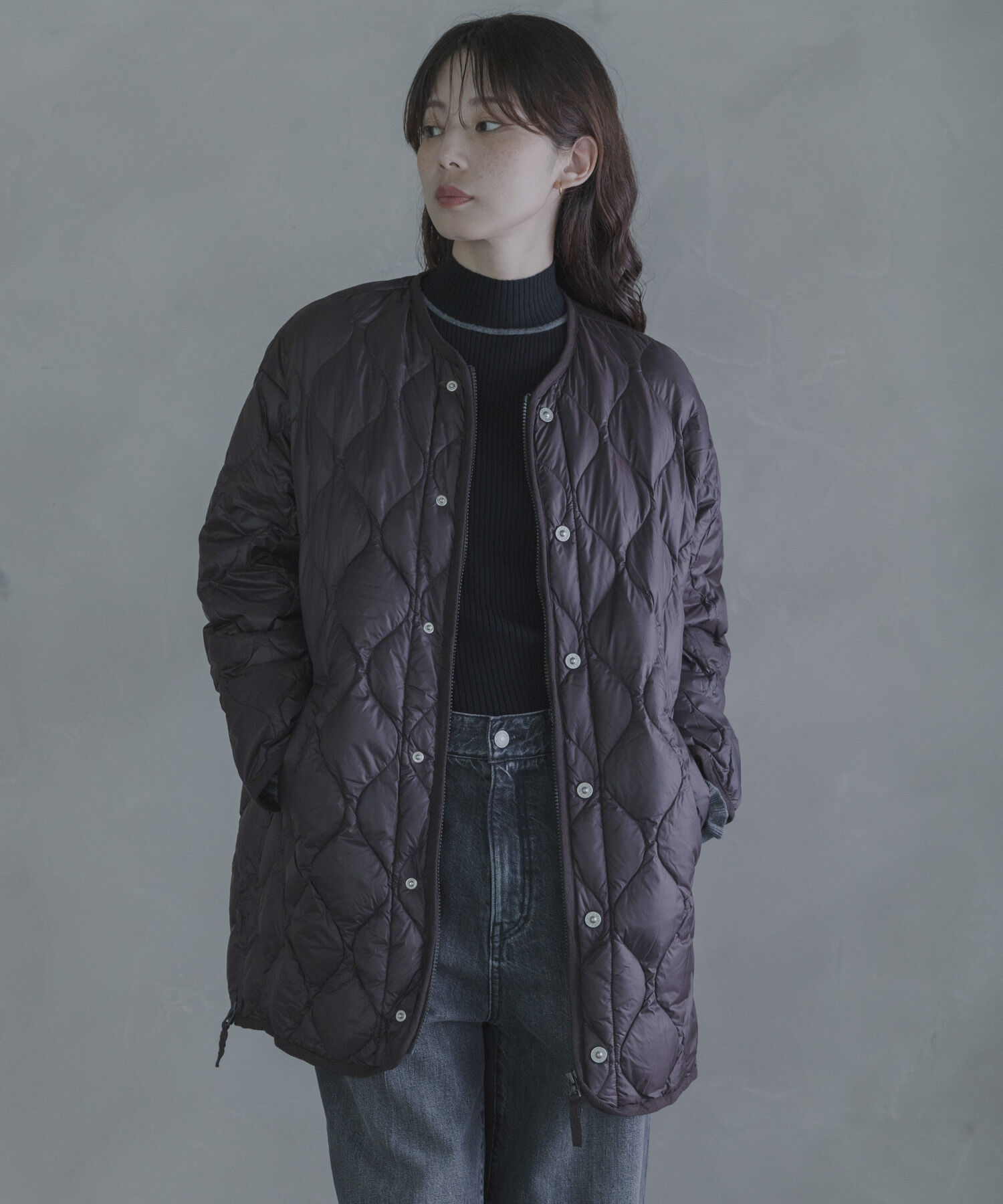 Sonny Label 「『別注』TAION&times;Sonny Label　ミリタリーダウンジャケット」|ダウン|