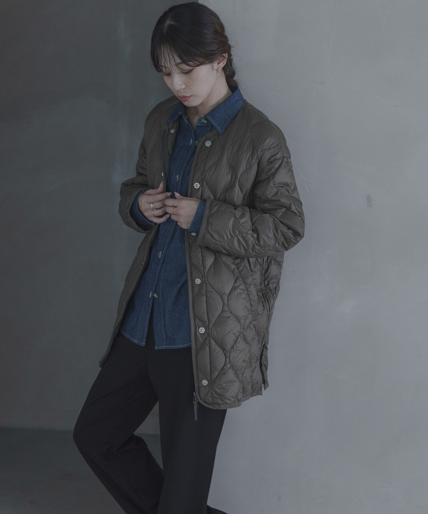 Sonny Label 「『別注』TAION&times;Sonny Label　ミリタリーダウンジャケット」|ダウン|