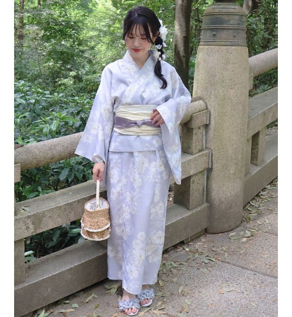  「ワンピでも着れる2WAY浴衣」|その他|