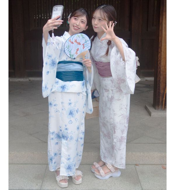  「ワンピでも着れる2WAY浴衣」|その他|