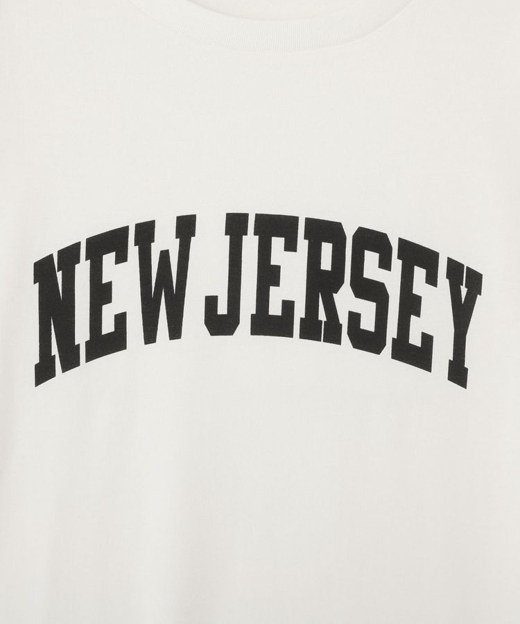 AMERICAN HOLIC「カレッジロゴレースドッキングTシャツ」|Tシャツ・カットソー|