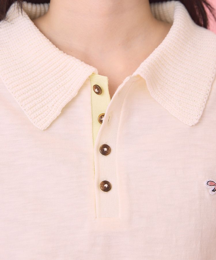 AMERICAN HOLIC「【PENNEY'S】配色ポロ+ショートパンツ」|オールインワン|