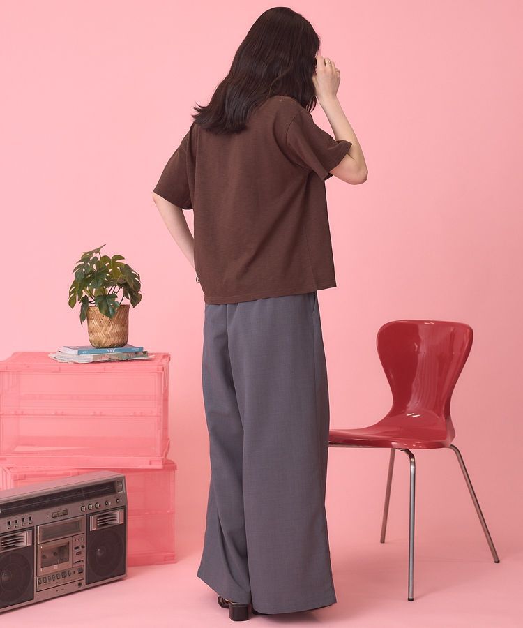 AMERICAN HOLIC「【PENNEY'S】配色ポロ+ショートパンツ」|オールインワン|