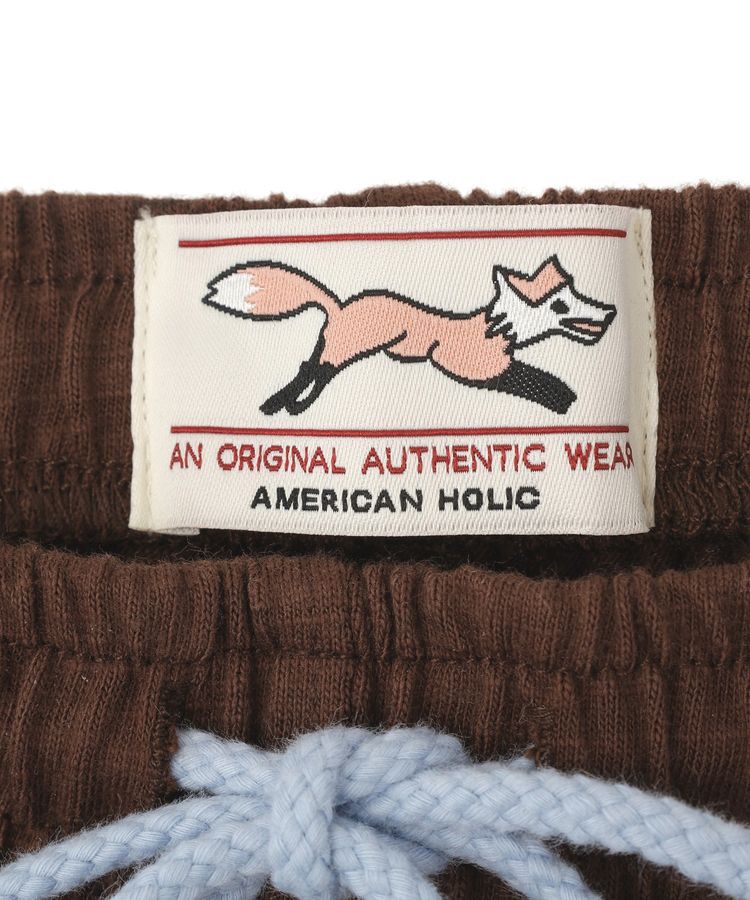 AMERICAN HOLIC「【PENNEY'S】配色ポロ+ショートパンツ」|オールインワン|