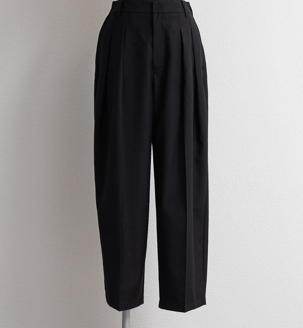  「【SMLサイズ展開/セットアップ対応】TRツータックスラックスパンツ」|その他|