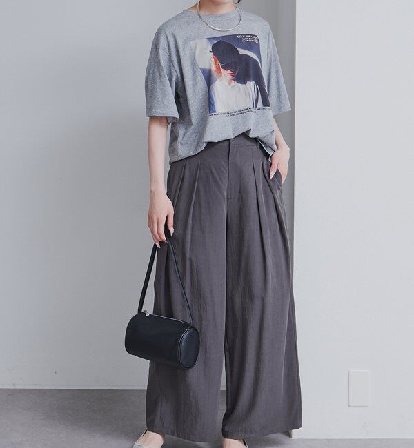  「レディーフォトプリントTシャツ」|Tシャツ・カットソー|