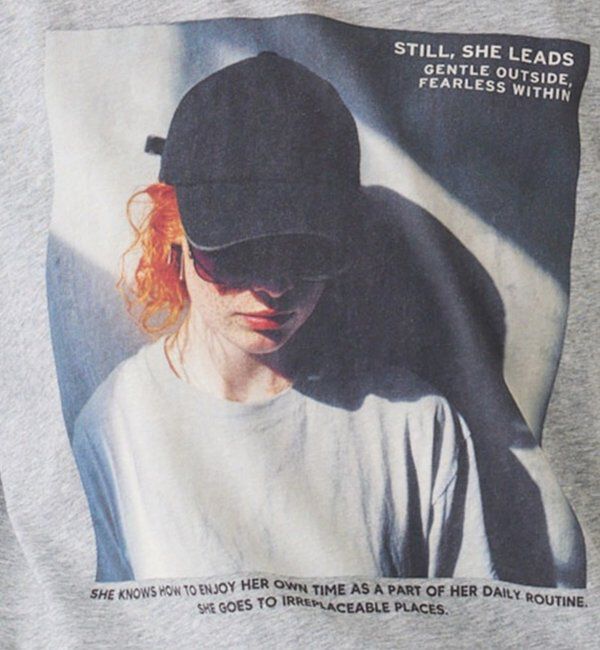  「レディーフォトプリントTシャツ」|Tシャツ・カットソー|