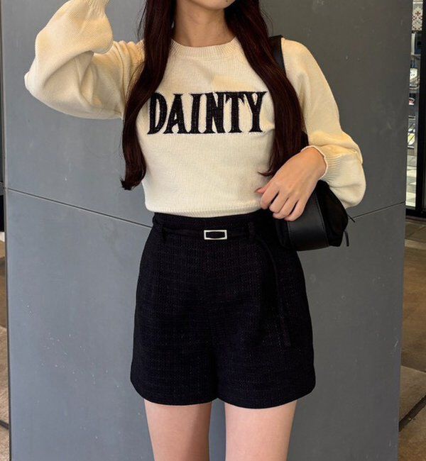  「ベルト付きショートパンツ」|その他|