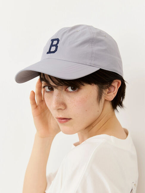 Samansa Mos2「【消臭効果】BIGイニシャル刺繍キャップ」|その他|