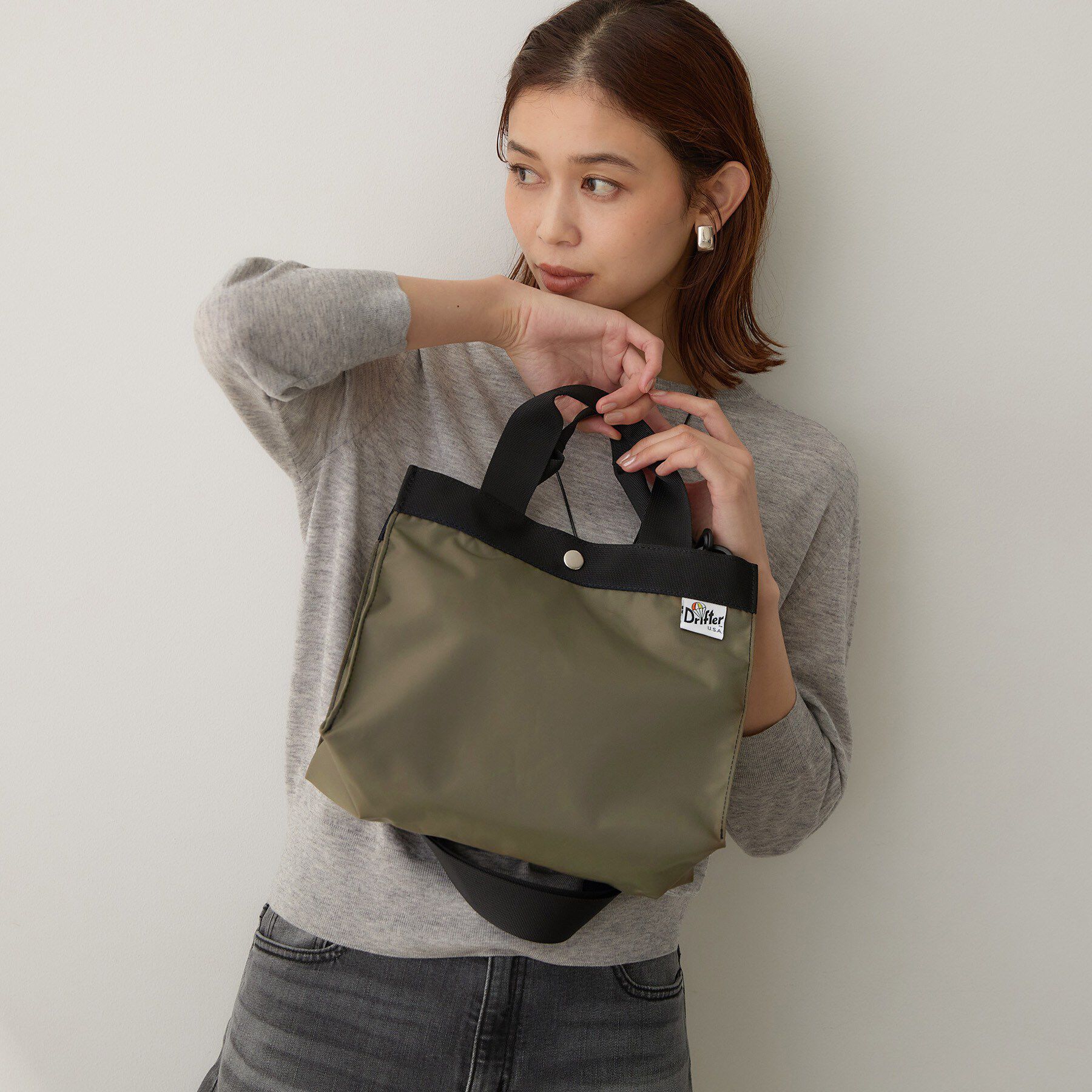 UNTITLED「【Drifter】FAIRPORT MEDIUM TOTE」|トートバッグ|