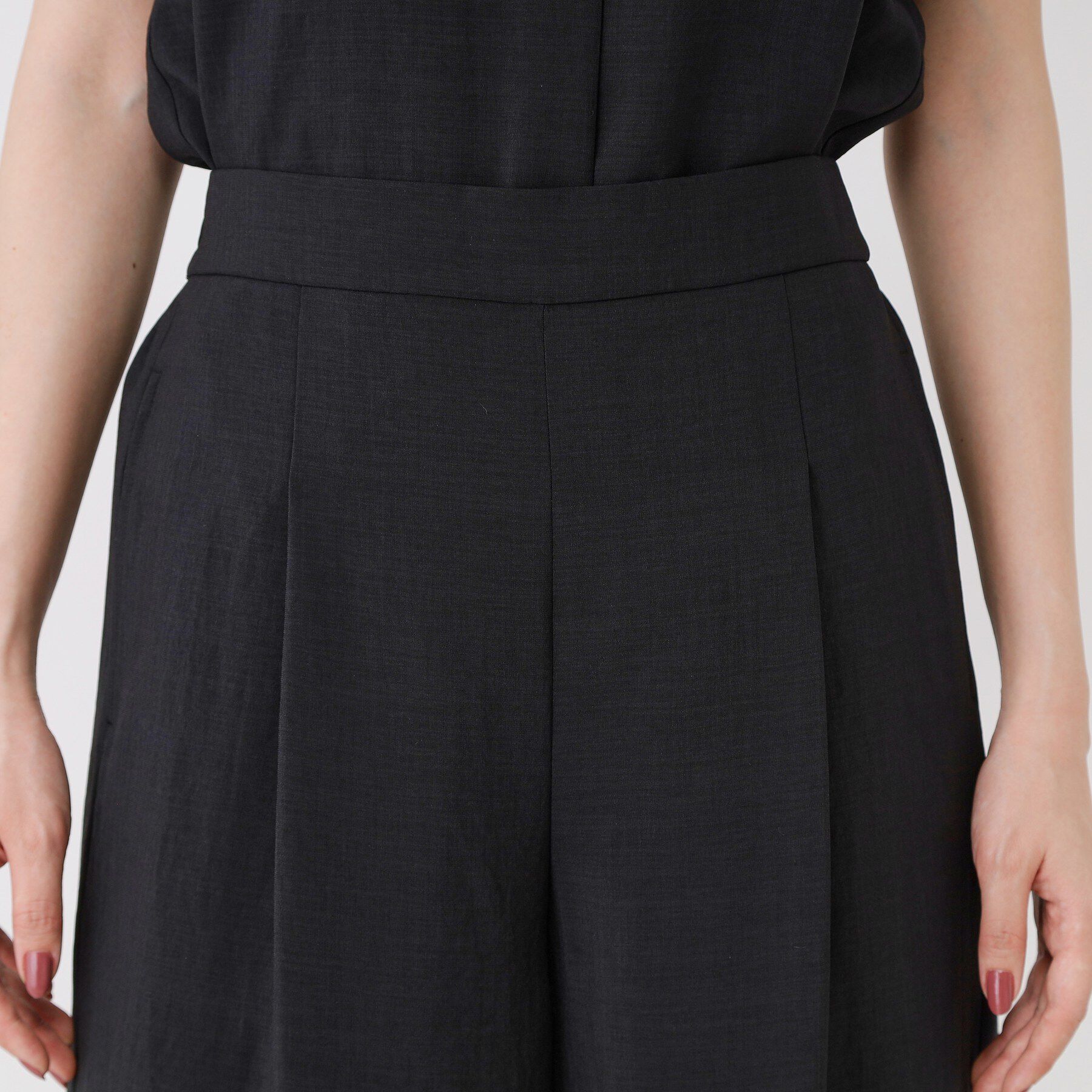 COUP DE CHANCE「【手洗い可／セットアップ可】リラクシーワイドパンツ」|その他|