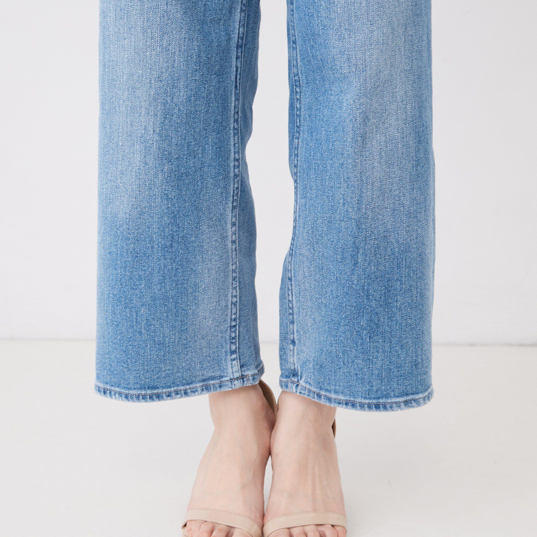 COUP DE CHANCE「【デニムパンツ】Healthy Denim／ Pink Pepper Midrise（ピンクペッパー」|デニム|