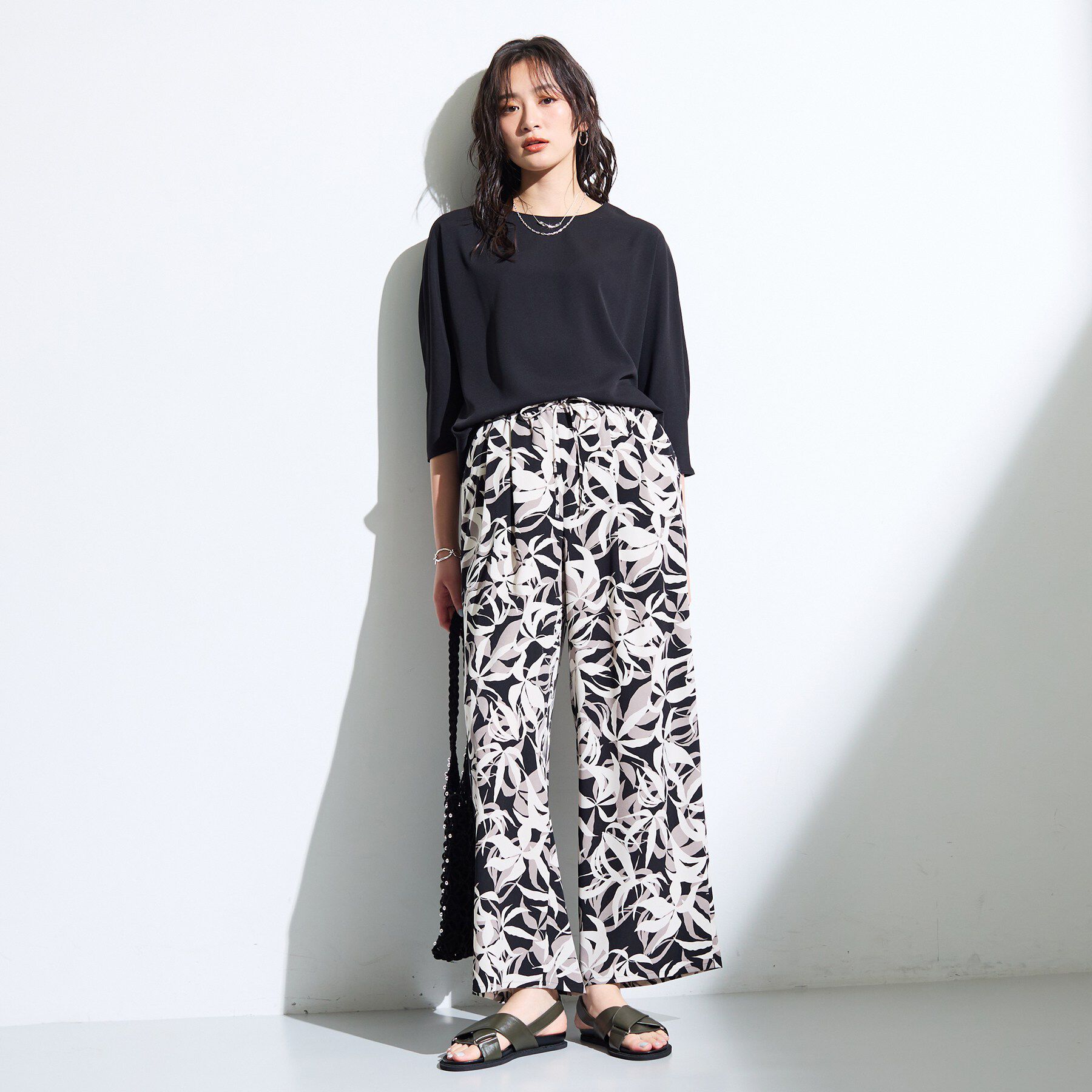 INDIVI「【接触冷感／透湿／着る日傘】ドルマントップス」|シャツ・ブラウス|