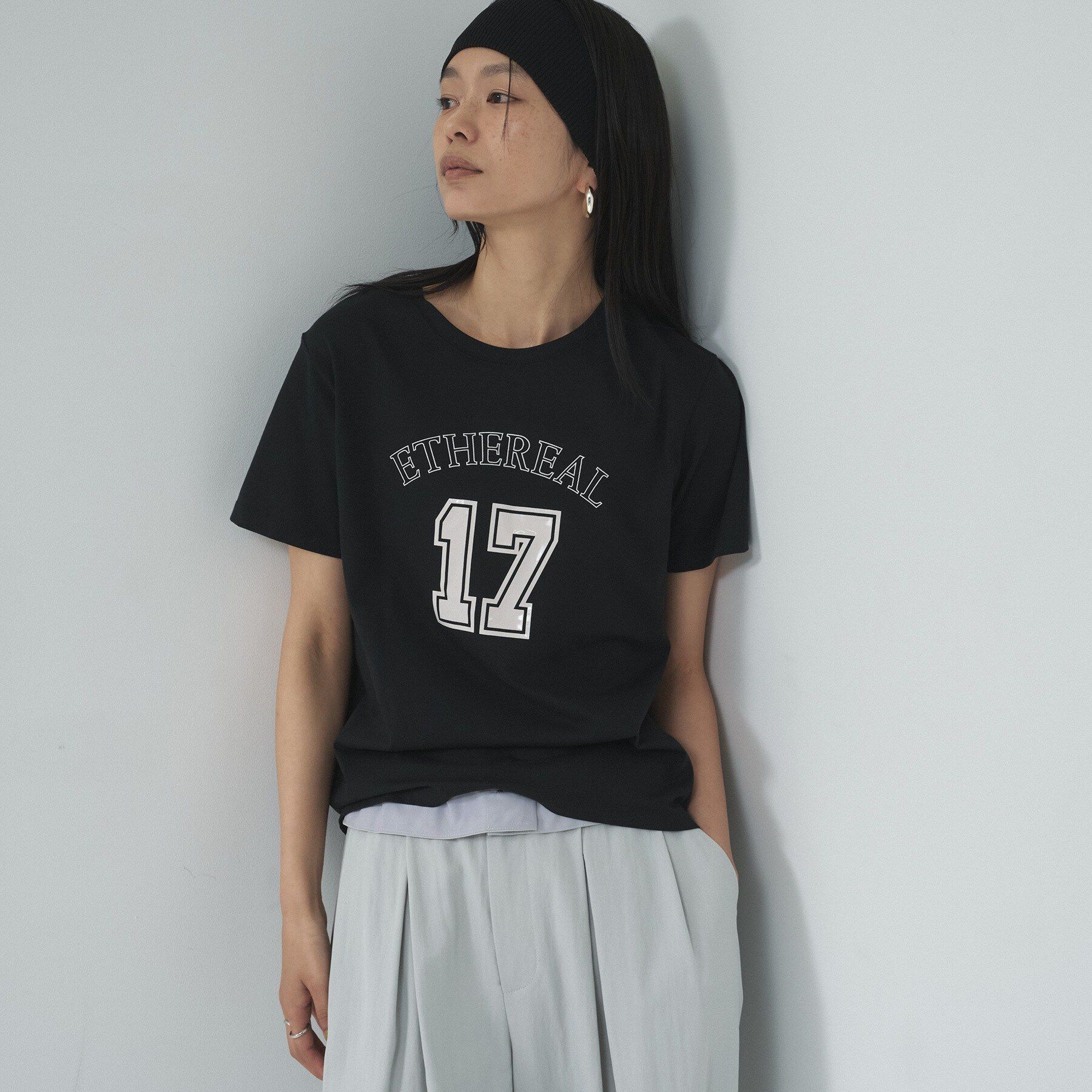 GALLEST「ナンバリングTシャツ」|Tシャツ・カットソー|ブラック(019)