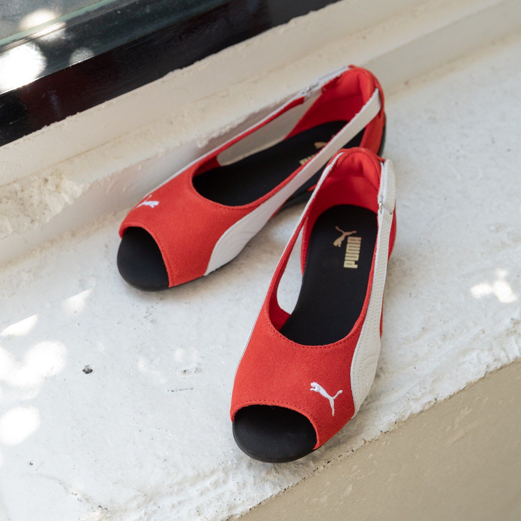 GALLEST「【PUMA】スピードキャット サンダル」|サンダル|レッド(062)