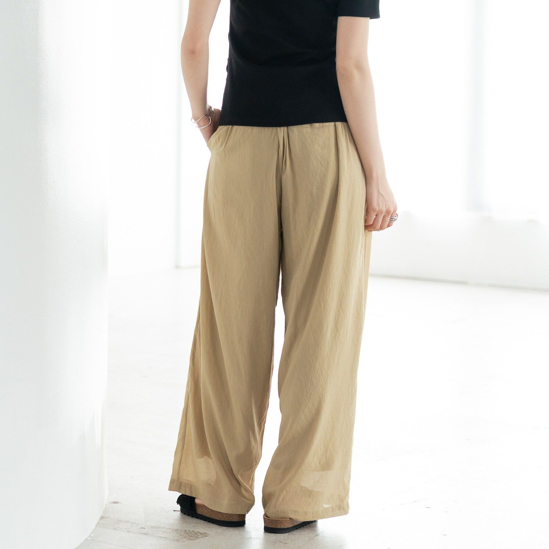 GALLEST「ハイツイストシアーパンツ」|その他|
