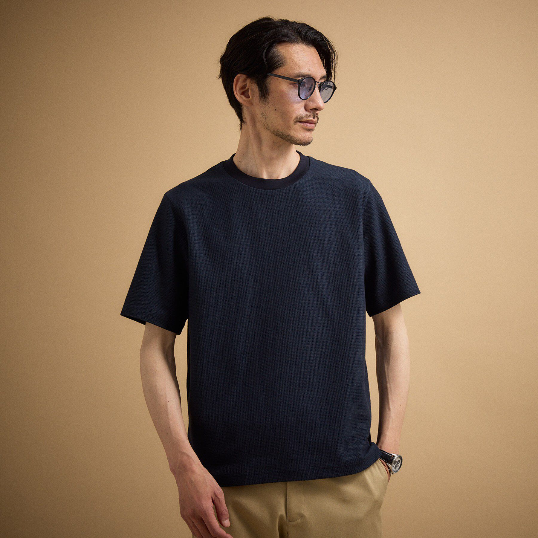 TAKEO KIKUCHI「【抗菌防臭】ステイフレッシュ Tシャツ」|Tシャツ・カットソー|