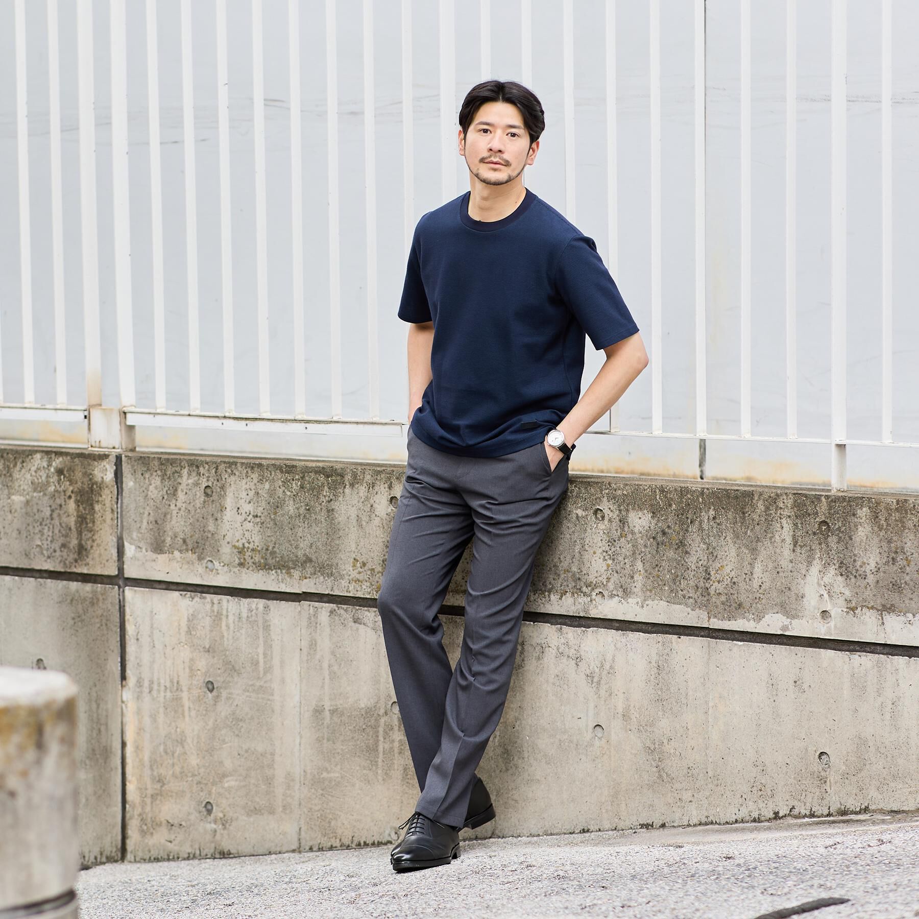 TAKEO KIKUCHI「【抗菌防臭】ステイフレッシュ Tシャツ」|Tシャツ・カットソー|